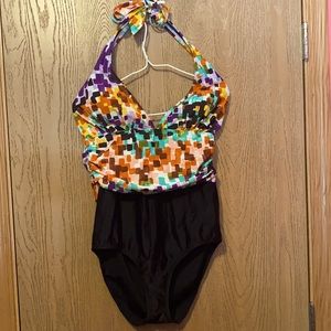 Boutique one piece suit